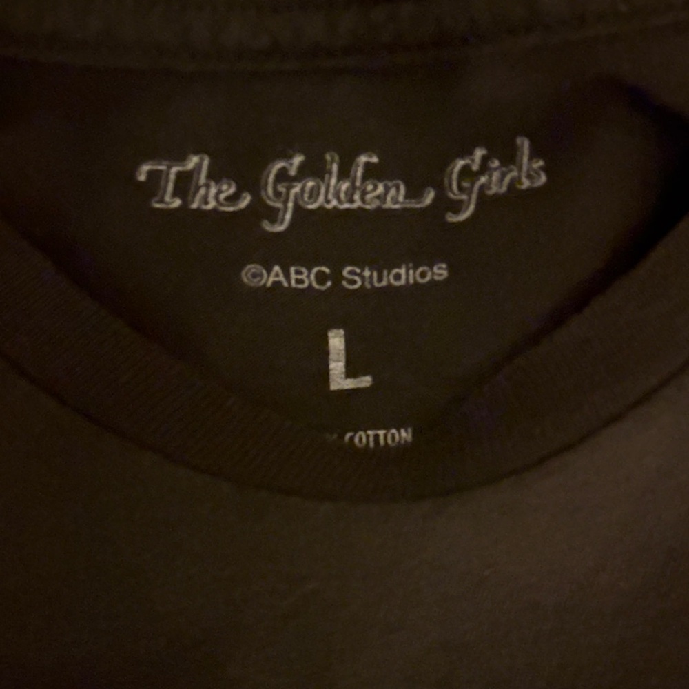 Golden girls queens pride shirt men’s large - Picture 2 of 2